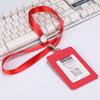 Lanyards Business Wallet ID Badge Holder Strap Card holder Credit Card Holder Protect Cover Bag