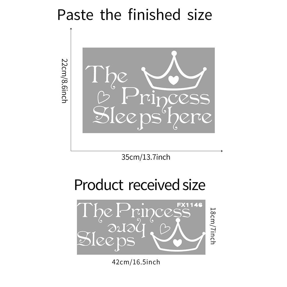 

Мультяшная корона облако детская спальня детский сад настенные украшения наклейки