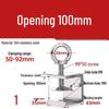 304 Tiger Clip U-Shaped Woodworking G-Clamp