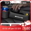 UHLGY1 2025 Hot Car Seat Gap Organizer Multifunction Storage Box Cup Holder For Mercedes Benz AMG GLE GLS CLS GLC CLA GLA GLK ML C197 R