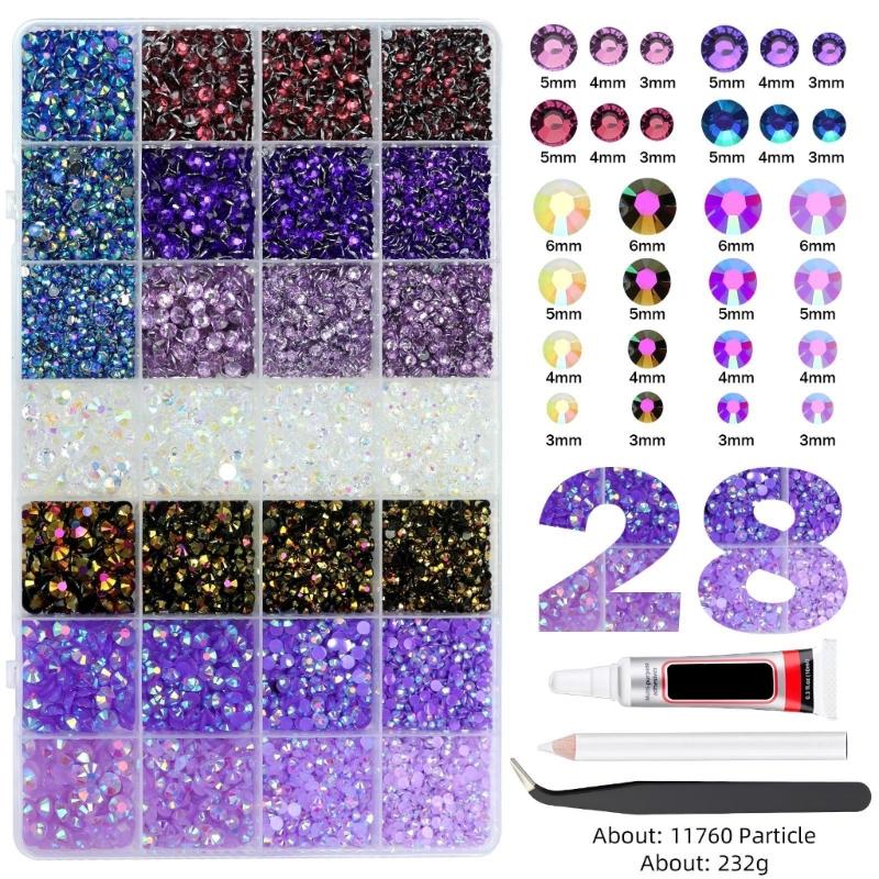 Premium Resin Nail Art Gems Pearls Style Flat Back Rhinestones For Professional Or Home Manicure Flatback Gems
