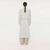 JNBY Loose H-Shape Wool Blend Overcoat