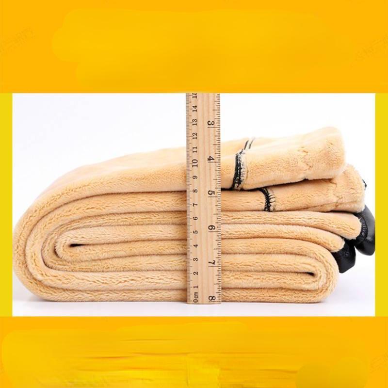 Zimní teplý 700 g Silný sametový vlněný fleece Dámské Legíny Dámské Kalhoty Jehněčí kašmírové kalhoty pro ženy Legíny Kalhoty