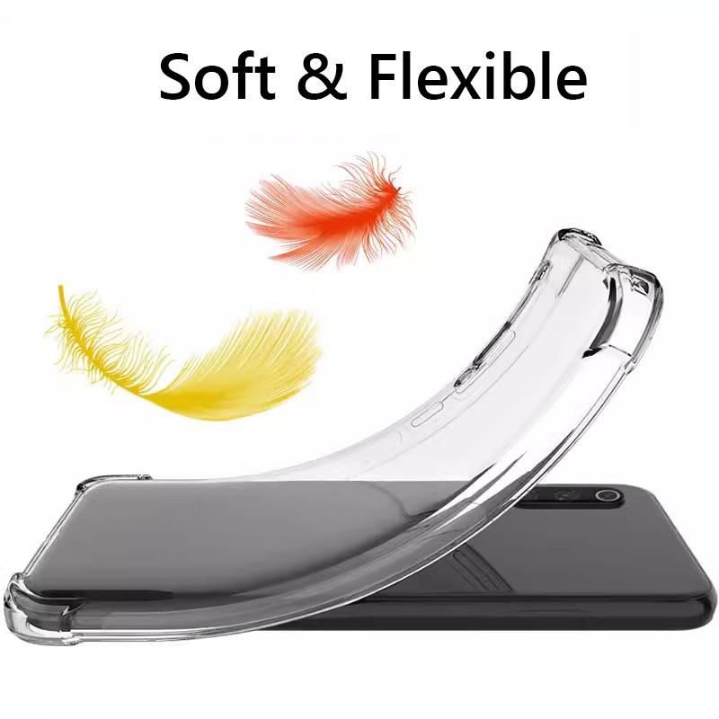 Airbag Super Protection Soft Clear Back Cover For Nothing CMF Phone 1 Phone1 G Phone Case