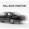 1/24 Scale Mercedes Benz E300l E-class Alloy Model Car Diecast Metal Collection Vehicle Toy Model Sound & Light Children Toy Car Gifts