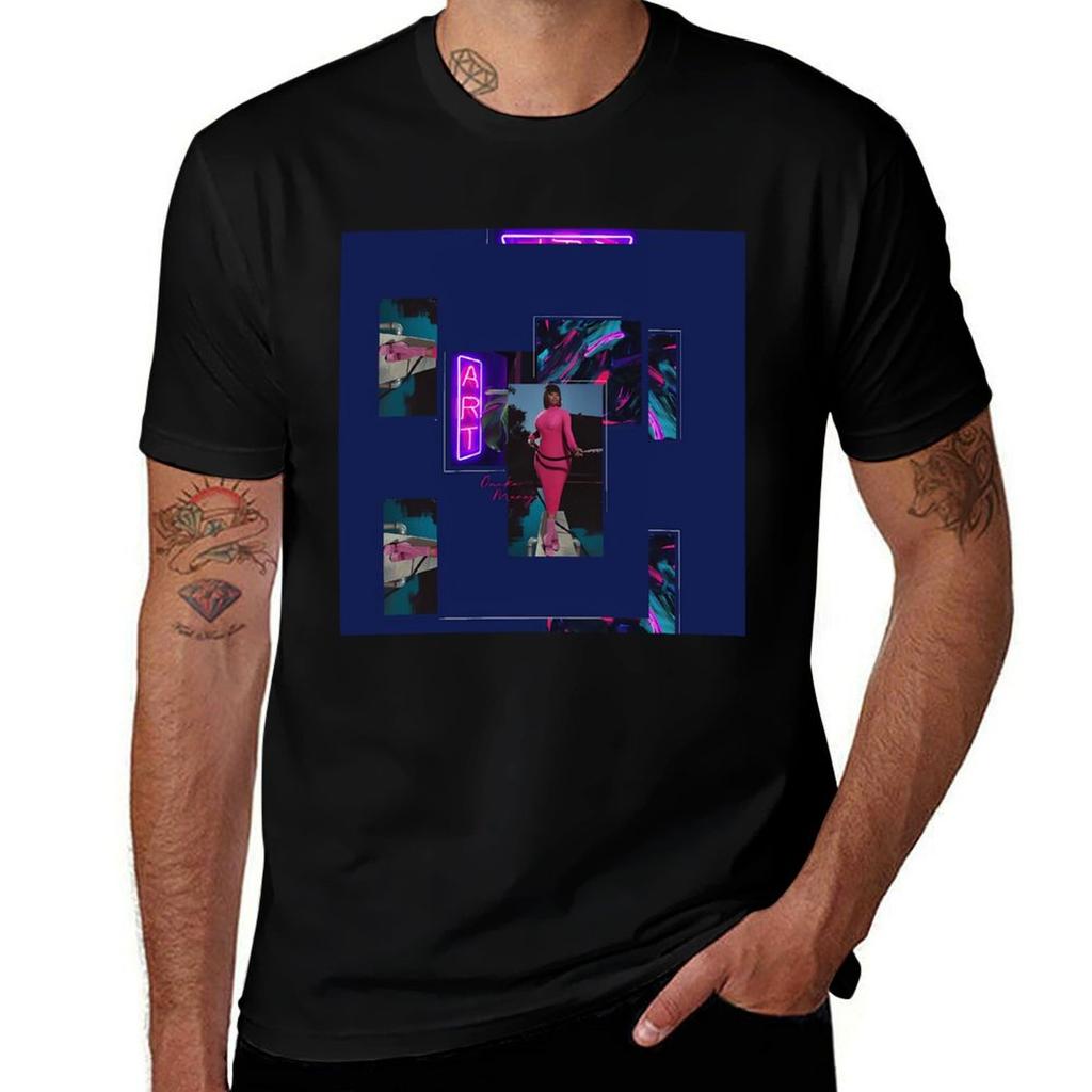 Retro Rap Logo Classic Albums Music Vintage Singer Tour Tshirt Street Style Casual Tee Shirt
