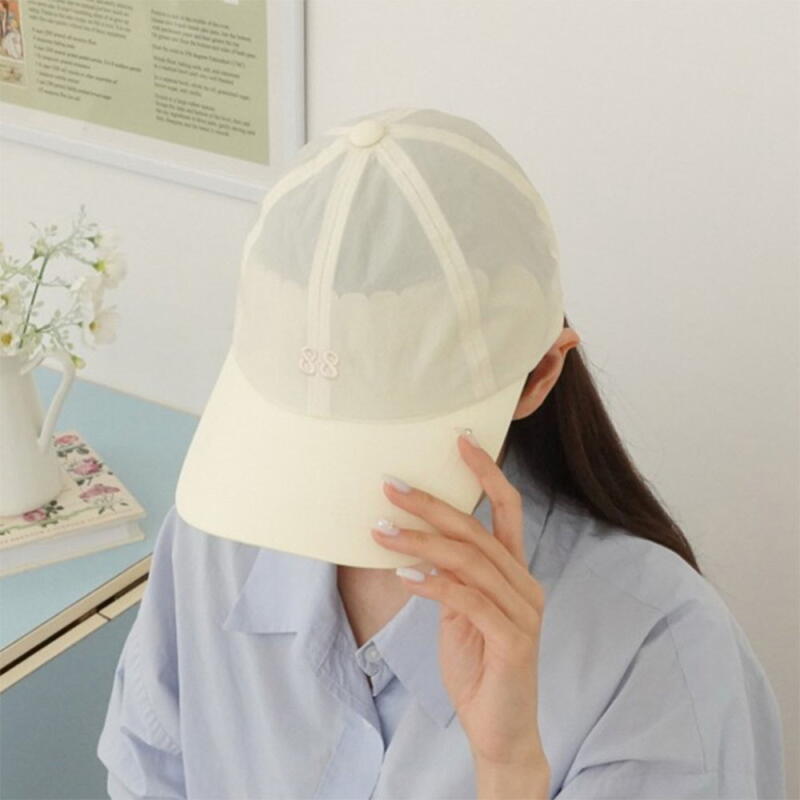 Women's Nylon Ball Cap Daily Men's Hat
