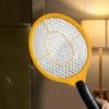 1pc/2pcs - Lightweight and compact household electric mosquito swatter to achieve efficient mosquito killing