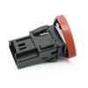 Plastic Emergency Hazard Flasher Button Signal Light Switch Warning Light Switch for Renault/Laguna/Espace/auxhall
