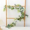 Simulation Ivy Money Leaf Plant Eucalyptus Leaf Rattan Wedding Opening Party Decoration Green Plants