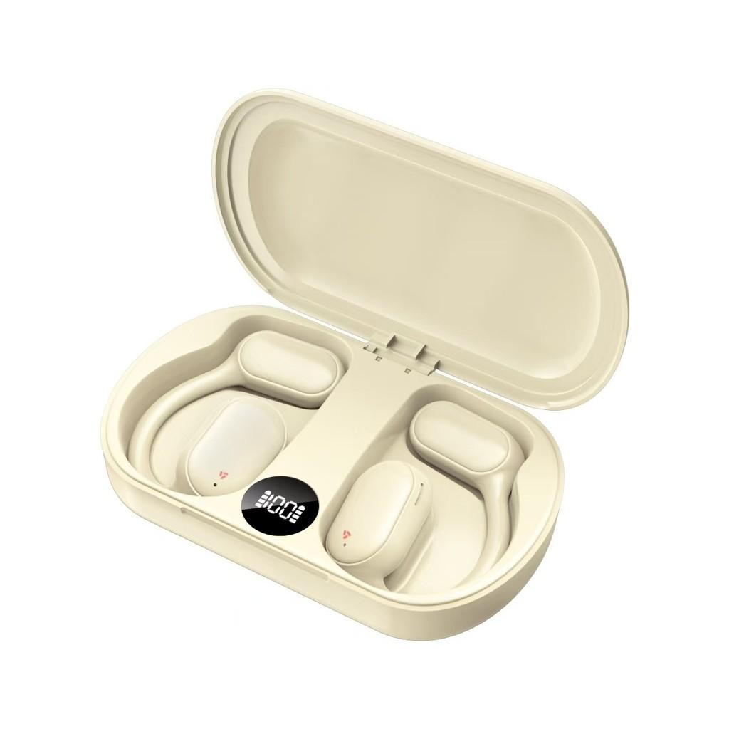 Bluetooth Ear Hooks With Enc Noise Cancelling For Sports And Workout Use