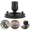 E26 E27 Vintage Industrial Ceiling Wall Light Base Holder Pendant Bulb Lamp Screw Socket