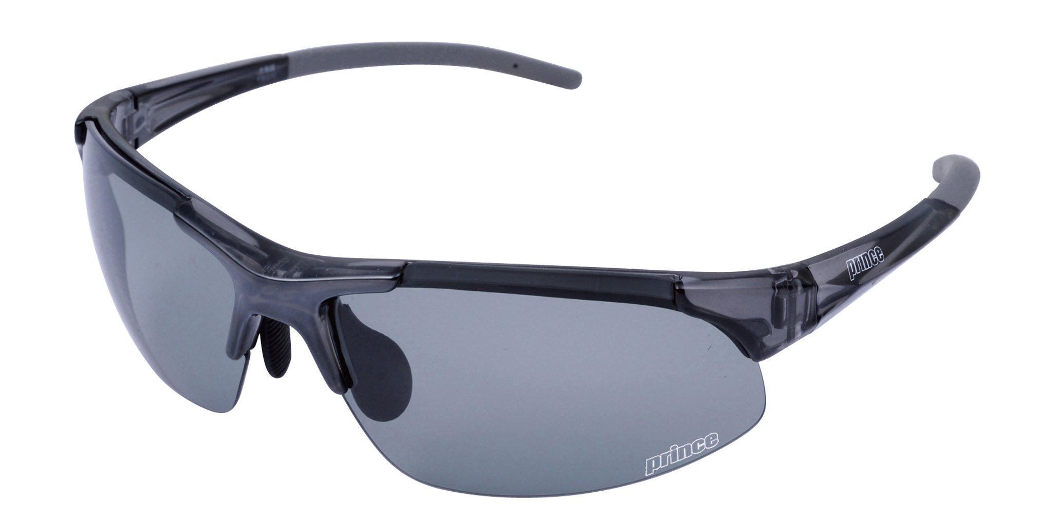 

Prince Adjustable Photochromic Polarized Sunglasses for Tennis Wear PSU232 Clear Black Japan Free Size [Unisex] (166cm)