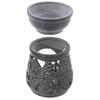 Stone Aroma Oil Diffuser & Candle Incense Holder | Multi-Purpose Decorative Burner for Home, Meditation & Aromatherapy