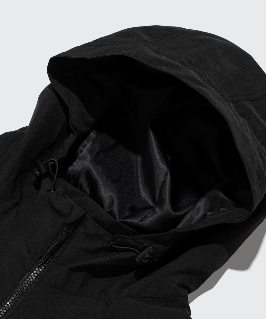 Cargobros Essential Comfort Windbreaker Vest (Black)