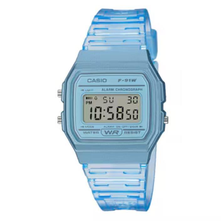 Б/у [CASIO] F-91WS-2JH [Casio] Чипукаши часы f91ws2jh