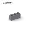 20Pcs MOC Parts 3622 Brick 1 x 3 Compatible DIY Assmble Building Blocks Particle Kid Puzzle Brain Enlighten Toy Birthday Gift