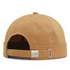 Cotton Vintage Beret Hat Big Size Brimless Beanie Hip Hop Cap for Men Women 56-60cm 61-68cm
