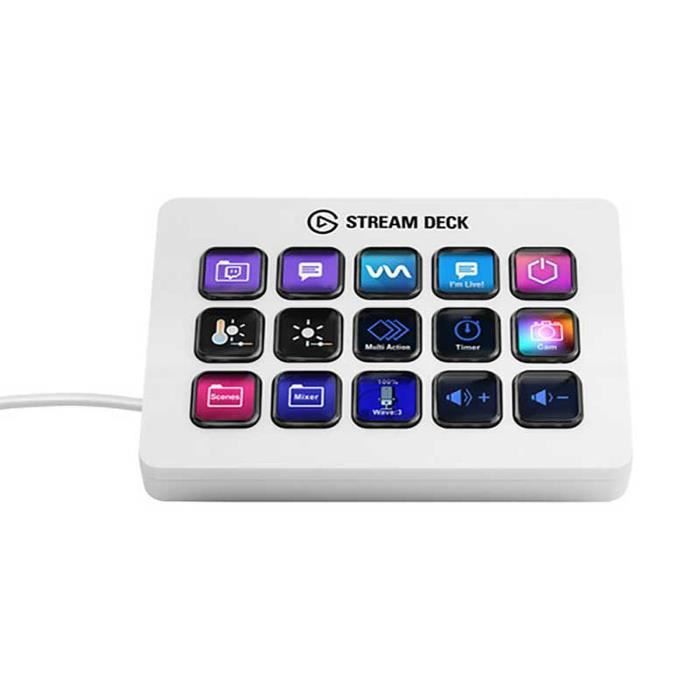 Elgato Stream Deck MK.2 Blanc