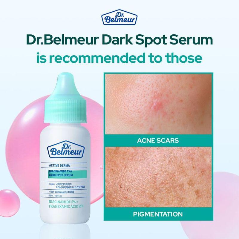 The Face Shop Dott. Belmeur Siero Illuminante Macchie Scure con Niacinamide e TXA