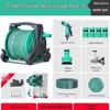 High-Pressure Car Wash Spray Head with Brush & Soft Hose