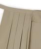PENFIELD Cotton Pleated Wrap Pants Beige_Fs2Wp44F