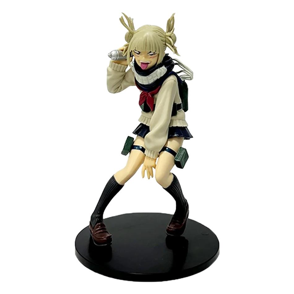 My Hero Academia Toga Himiko Anime Action Figure PVC Large Collectible Series Gift Anime Character