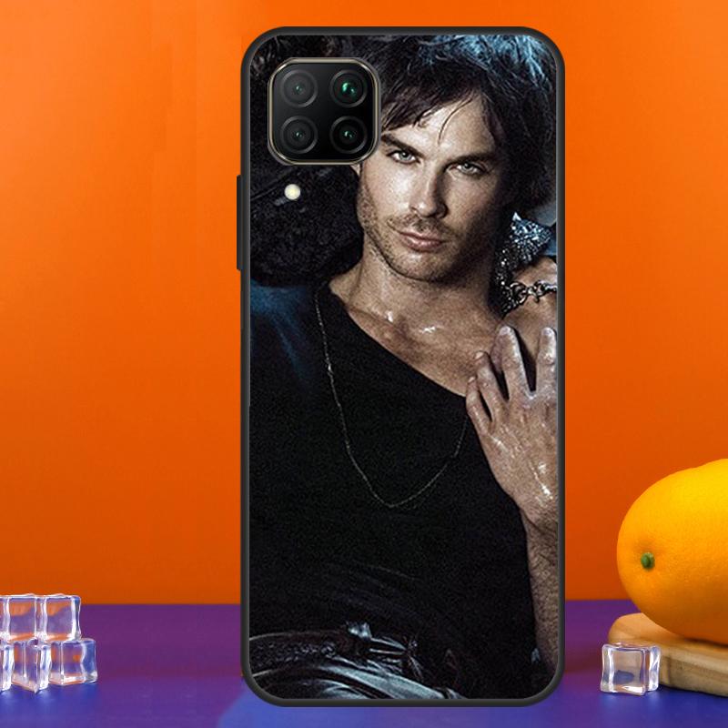 Damon Salvatore Vampire Diaries For Huawei Nova 7i 8i 11i 12i 12s 9 10 SE Y91 Y90 Y60 Y70 Y72 Y61 P30 P40 Lite P60 Pro Case