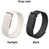 Magnetic Silicone Band for Google Fitbit Air Adjustable Without Holes Texture Waterproof Sport Wrist Strap for Google Fitbit Air