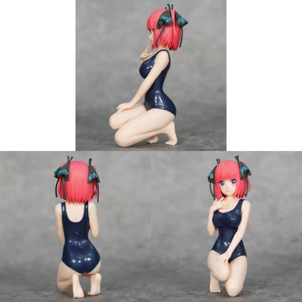 The Quintessential Quintuplets Pajama Figure With Ecofriendly Pvc For Collectors And Fans