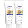 Japanese Dove Thick Milk 10-Second Treatment 180g X2 Floral Scent 2 Pcs