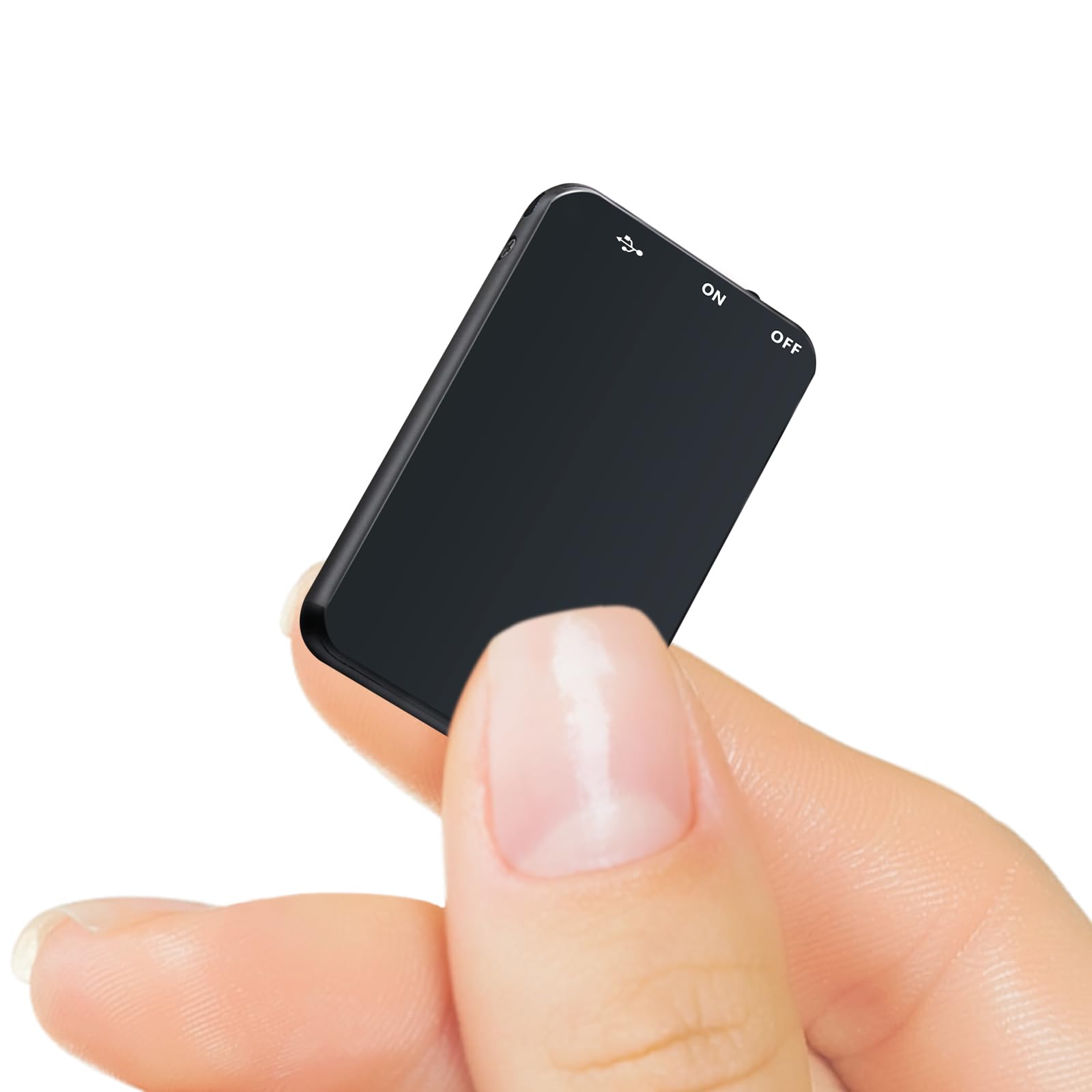 

Vandlion 128 ГБ Компактный диктофон, Длительное время записи (35 часов непрерывного использования), Функции перемотки вперед и назад, Большая емкость, Компактный