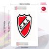 Club Atletico Independiente Pattern  3pcs 100% Round Full Drill 5D DIY Diamond Painting Embroidery Cross Stitch Rhinestone Décor