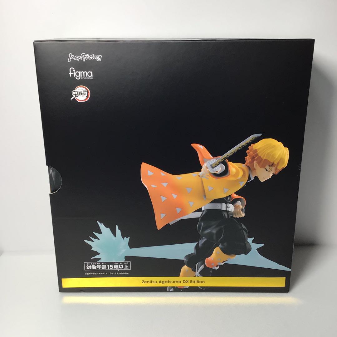 

[Б/У] figma Зеницу Агацума Клинок, рассекающий демонов издание DX Max Factory