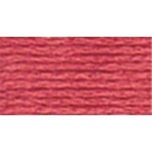 Fil à broder - DMC - 116 - Coton perlé - Salmon foncé - Taille 8