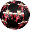 Florian Wirtz size5 Soccer Ball, colorful, suitable for all ages, machine-stitched, PVC material, competition grade,durable and high bounce