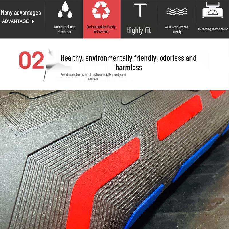 Rubber Foot Pads for Aima F-100P: Waterproof, Anti-Slip Pedal Accessories for Electric Scooter