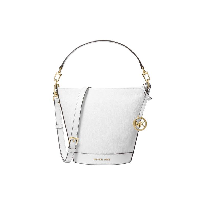 MICHAEL KORS handbag Townsend metal decorative zipper closure, cow leather and artificial leather, bucket bag, hand-held shoulder crossbody bag, small