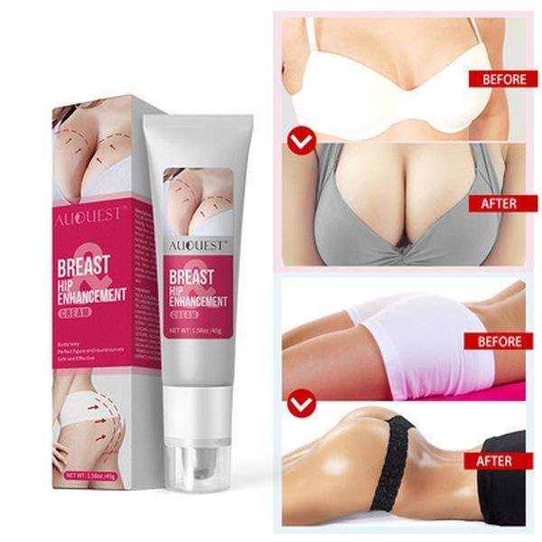 Butt Enhancement Cream Hip Buttock Fast Growth Butt Enhancer Breast Enlargement Body Cream Sexy Body Care for Women 45g