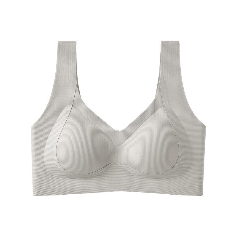 Women s Year of the Rat Red Seamless Lift-Up Bra - Large Bust Support, No Underwire Large серый
