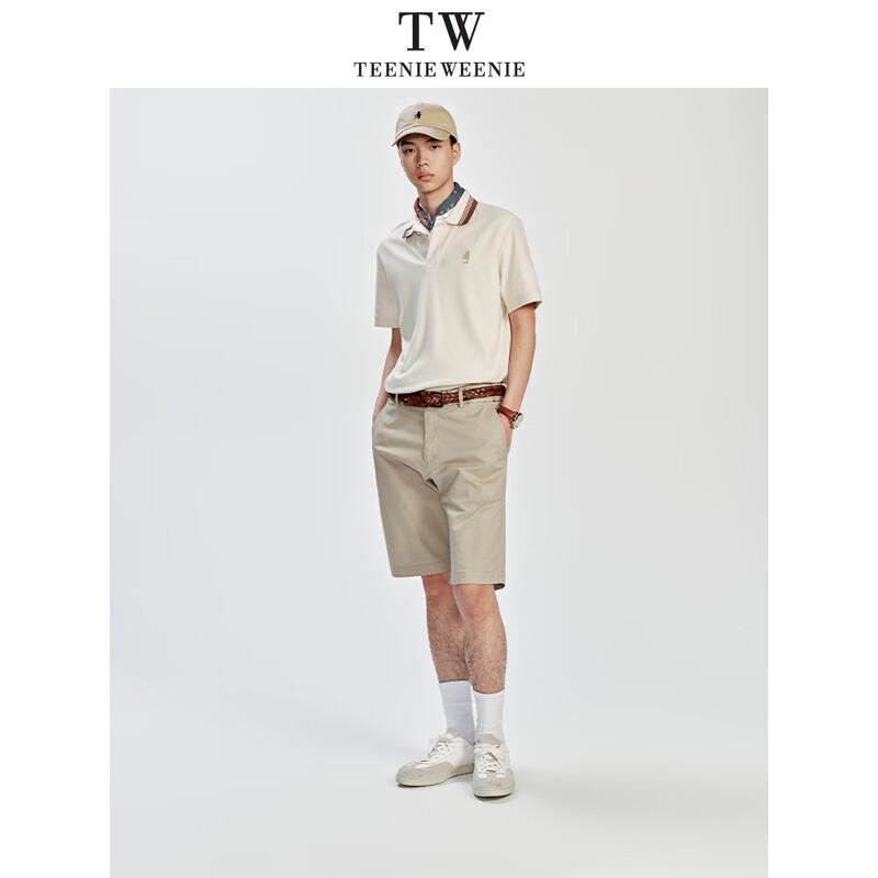 Teenie Weenie Men's Bear Logo Summer Polo Shirt