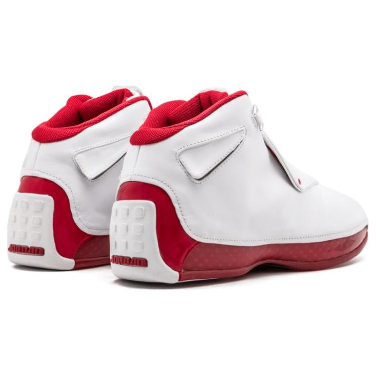 Jordan 18 OG White Red Men's 305869-161