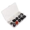 115PCS Silicone Flat Washers & Nitrile O-Rings - Waterproof & High-Temperature Resistant Seal Kit