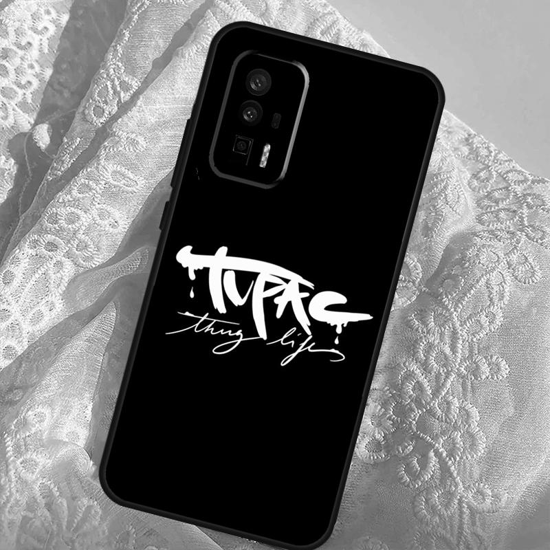 2Pac Tupac Shakur Case For Xiaomi 14T Pro 13T 12T 11T 13 14 Ultra POCO F6 Pro M6 M5s F3 F5 X3 X5 X6 Pro Cover