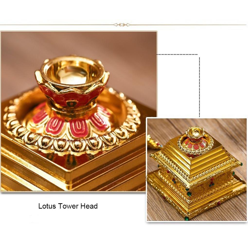 Natural Crystal Buddhist Statue Exquisite Craft And Meaningful Decoration Tibetan Buddhist Statue