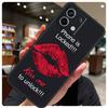 Sexy Lips KISS Case For Xiaomi Redmi Note 12 9 10 11 13 14 15 Pro Plus Cover For Redmi 13C 12C 10C 14C 15 C