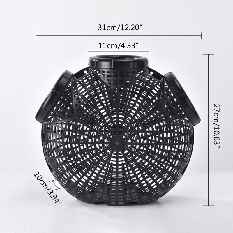 Mesh for Fishing Net/Cage/Tackle Crayfish Catcher Landing/Cast Net Folding Cast