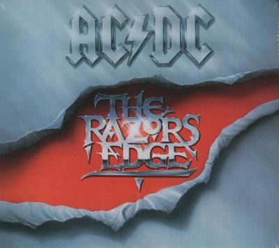 CD AC/DC - Razors Edge 69699802132 Columbia US Rock Used
