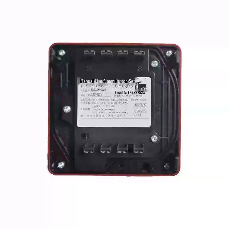 Yonghao Manual Fire Alarm Button with Base