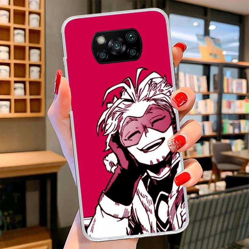 My Hero Hawks Cover Phone Case For Xiaomi Poco F7 Ultra X7 X6 X5 Pro M7 Redmi 15C 15 13C 13 12C 12 10C 10 9A 9C 9T 9 Shell Poco